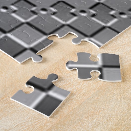 uiterst uitdagende optische illusie legpuzzel (Zijkant)