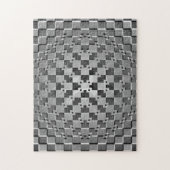 uiterst uitdagende optische illusie legpuzzel (Verticaal)