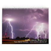 Uiterst weersomstandigheden 2013-kalender kalender (Hoes)