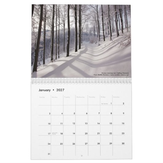 Uiterst weersomstandigheden 2013-kalender kalender (Jan 2027)