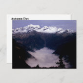 UITERSTE DAG BRIEFKAART (Voorkant / Achterkant)