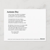 UITERSTE DAG BRIEFKAART (Achterkant)