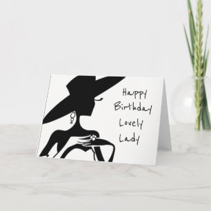 UITERSTE DAG ***LADY *** KAART