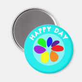 UITERSTE DAG MAGNEET (Voorkant / Achterkant)