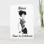 UITERSTE DAG ***NIECE *** U BENT "SPECIAAL" KAART (Voorkant)