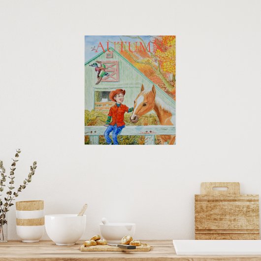 UITERSTE DAG POSTER (Keuken)