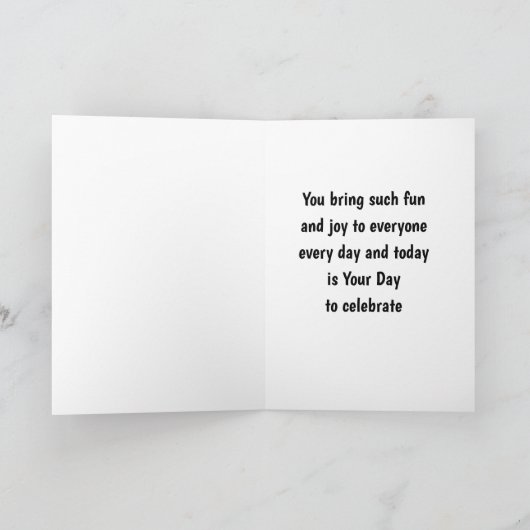 UITERSTE DAG ***SON** KAART (Binnen)