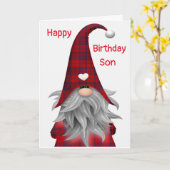 UITERSTE DAG ***SON** KAART (Gele Bloem)