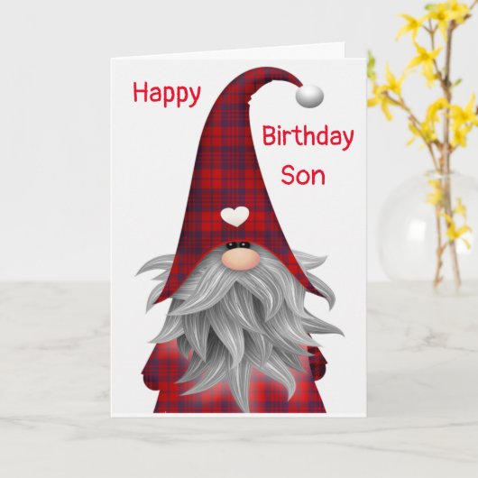 UITERSTE DAG ***SON** KAART (Gele Bloem)