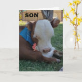 UITERSTE DAG ***SON** KAART (Gele Bloem)