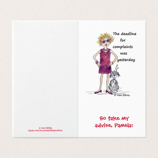 Uiterste termijn voor commentaar rode waterverf La Kaart (Buitenkant ongevouwen)