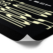 uitfragment masker poster (Hoek)