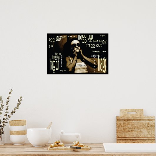 uitfragment masker poster (Keuken)