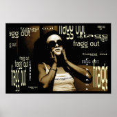 uitfragment masker poster (Voorkant)