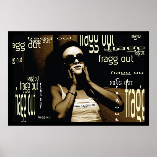 uitfragment masker poster (Voorkant)