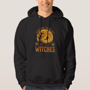 Uitgaan met mijn Heksen Halloween Hoodie