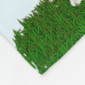 Uitgaand Dalmatiaans Hondenliefhebber Fleece Deken (Hoek)