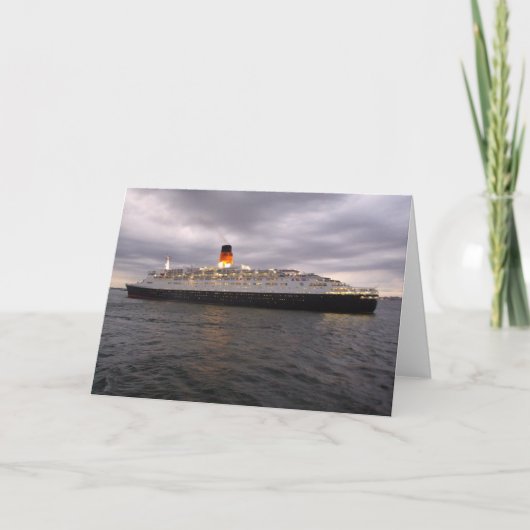 Uitgaand Kaart (Voorkant)