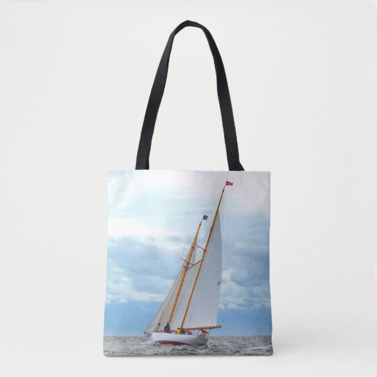 Uitgaand op de briljante tote bag (Voorkant)
