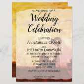 Uitgaande Australische landelijke uitnodigingen vo (Voorkant / Achterkant)