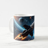 uitgaande begrenzing koffiemok (Voorkant links)