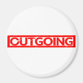 Uitgaande stempel magneet (Voorkant)