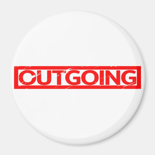 Uitgaande stempel magneet (Voorkant)