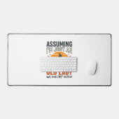 Uitgaande van dat ik gewoon een oude heks ben Hall Bureaumat (Keyboard & Muis)