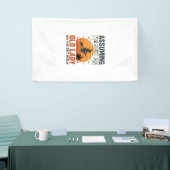 Uitgaande van dat ik gewoon een oude heks ben Hall Spandoek (Beurs)