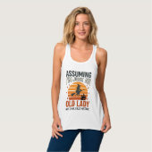 Uitgaande van dat ik gewoon een oude heks ben Hall Tanktop (Volledige Voorkant)