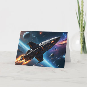 uitgaande verjaardag kaart