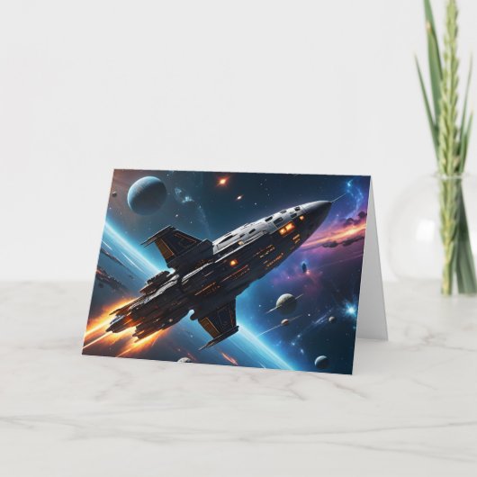 uitgaande verjaardag kaart (Voorkant)