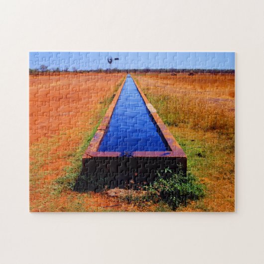 UITGANG 11x14 INCH Legpuzzel (Horizontaal)