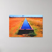 UITGANG 32x48 Canvas Afdruk (Voorkant)