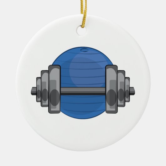 Uitgangsvistuig Keramisch Ornament (Voorkant)
