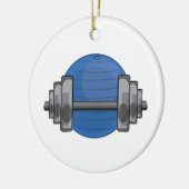 Uitgangsvistuig Keramisch Ornament (Links)