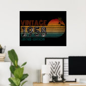  uitgave 1958, beperkt poster (Thuiskantoor)