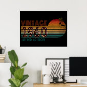  uitgave 1960 beperkt poster (Thuiskantoor)