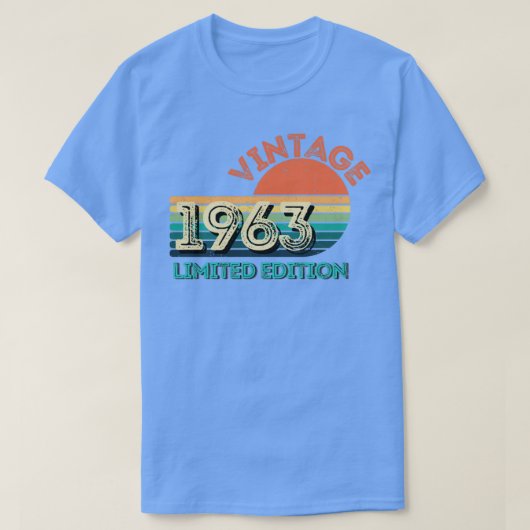  uitgave 1963 2 t-shirt (Design voorkant)