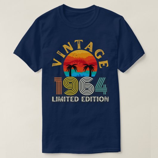 uitgave 1964, beperkt t-shirt (Design voorkant)