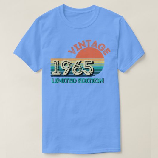  uitgave 1965 2 t-shirt (Design voorkant)