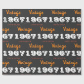  uitgave 1967, beperkt uitgave Gift Cadeaupapier (Vlak)