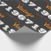 uitgave 1967, beperkt uitgave Gift Cadeaupapier (Hoek)