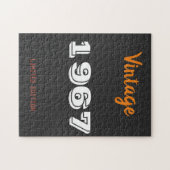 uitgave 1967, beperkt uitgave Gift Legpuzzel (Horizontaal)