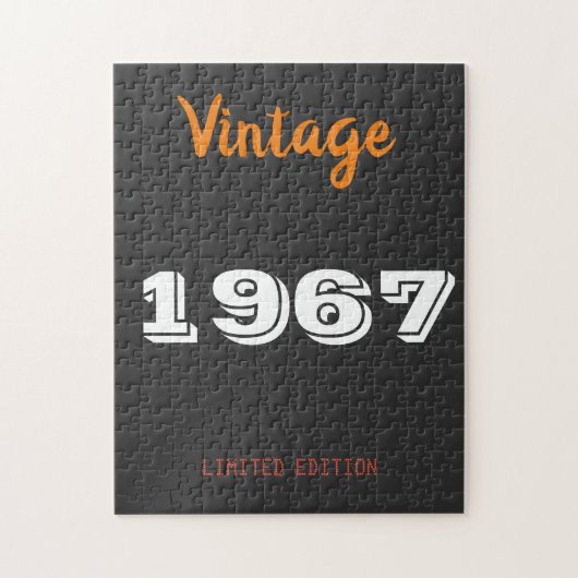 uitgave 1967, beperkt uitgave Gift Legpuzzel (Verticaal)