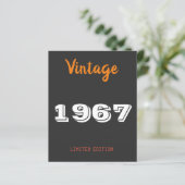  uitgave 1967, beperkt uitgave Gift T-Shirt (Staand voorkant)