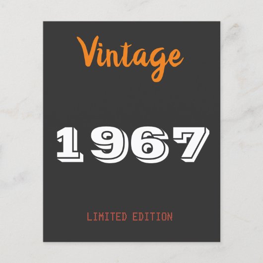  uitgave 1967, beperkt uitgave Gift T-Shirt (Voorkant)