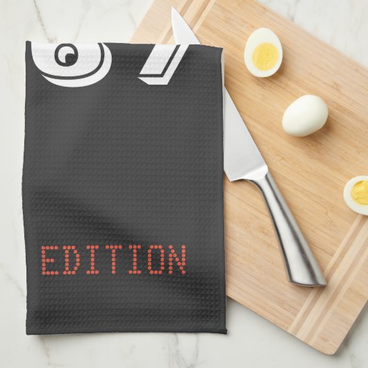  uitgave 1967, beperkt uitgave Gift Theedoek (Quarter Fold)