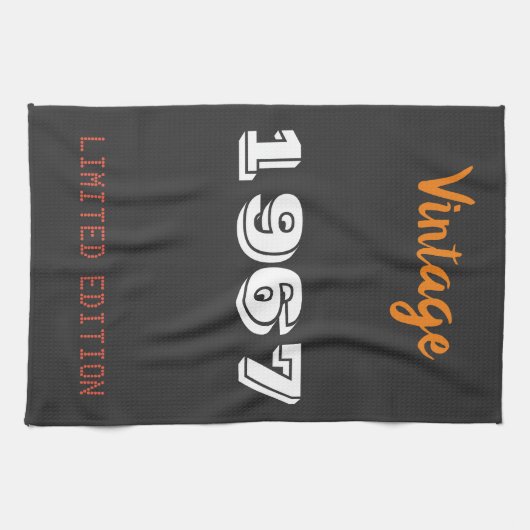  uitgave 1967, beperkt uitgave Gift Theedoek (Horizontaal)