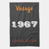  uitgave 1967, beperkt uitgave Gift Theedoek (Verticaal)